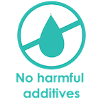 Exceptional purity no harmful additives